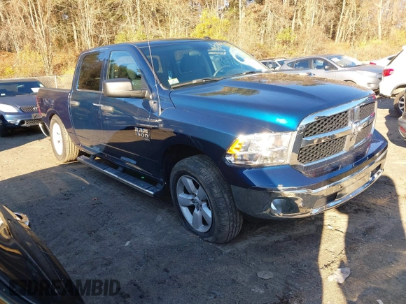 2021 Ram 1500 Tradesman z VIN 3C6RR6KG4MG711610, wystawiony jako IAAI lot #40942505 z przebiegiem 9 949 mil mil oraz . Historia ofert i sprzedaży dostępna na DreamBid. Obrazek 1.