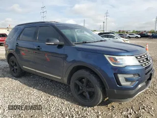 2017 Ford Explorer XLT z VIN 1FM5K8DH1HGA83077, wystawiony jako Copart lot #56548165 z przebiegiem 184 020 mil mil oraz Szkoda całkowita • Salvage title. Historia ofert i sprzedaży dostępna na DreamBid. Obrazek 4.