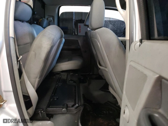 2007 Dodge Ram 2500 SLT with VIN 1D7KS28C77J553610, listed as a Copart auction lot 66395844 with 0 mi miles and Salvage Title. Bid and sale history available at carsss.com. Image 11.