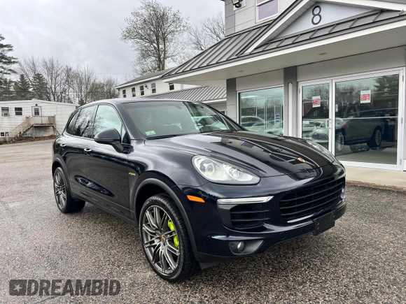 2016 Porsche Cayenne S E-Hybrid с VIN WP1AE2A23GLA62291, выставлен на аукционе Copart как лот 55436825 с пробегом 117 448 миль миль и Чистый • Clean title. История ставок и продаж доступна на DreamBid. Изображение 1.