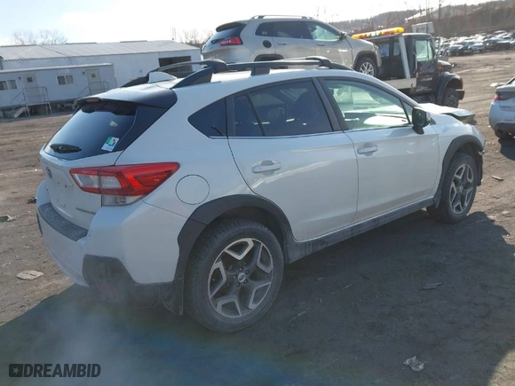 2018 Subaru Crosstrek Limited with VIN JF2GTAMCXJ8301024, listed as a IAAI auction lot 41481372 with NaN miles. Bid and sale history available at carsss.com. Image 4.