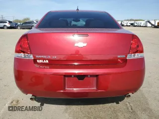 2015 Chevrolet Impala LT with VIN 2G1WB5E33F1115945, listed as a Copart auction lot 52438155 with 70,010 mi miles and Salvage title. Bid and sale history available at DreamBid. Image 6.
