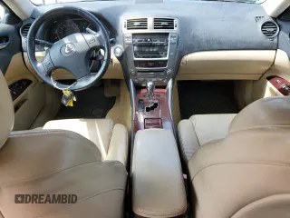 2007 Lexus IS 250 z VIN JTHCK262X72016344, wystawiony jako Copart lot #55839475 z przebiegiem 195 002 mil mil oraz Szkoda całkowita • Salvage title. Historia ofert i sprzedaży dostępna na DreamBid. Obrazek 8.