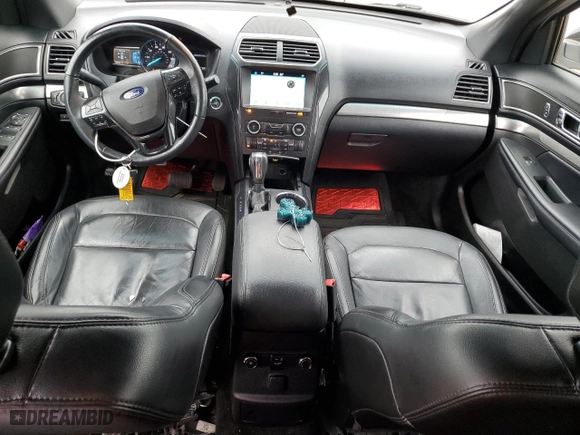2018 Ford Explorer XLT with VIN 1FM5K7D89JGA54751, listed as a Copart auction lot 41328474 with 120,795 mi miles and Salvage Title. Bid and sale history available at carsss.com. Image 8.