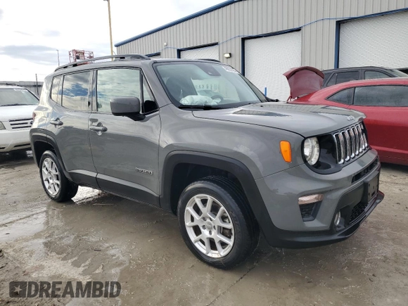2021 Jeep Renegade Latitude с VIN ZACNJDBB0MPM28947, выставлен на аукционе Copart как лот 46052325 с пробегом 34 615 миль миль и Списание • Salvage title. История ставок и продаж доступна на DreamBid. Изображение 4.
