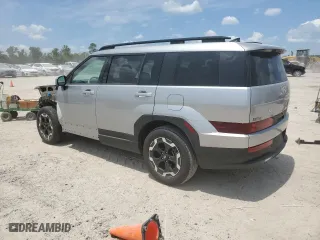 2024 Hyundai Santa Fe SEL with VIN 5NMP24GL4RH020927, listed as a Copart auction lot 64242044 with 2,778 mi miles and Salvage Title. Bid and sale history available at carsss.com. Image 2.