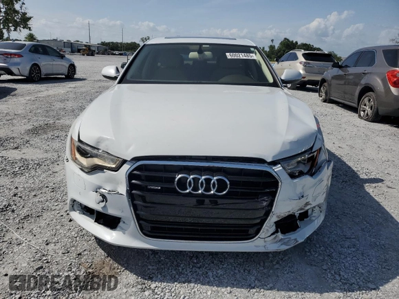 2012 Audi A6 Premium Plus z VIN WAUGGAFC7CN099129, wystawiony jako Copart lot #60021485 z przebiegiem 43 783 mil mil oraz Szkoda całkowita • Salvage title. Historia ofert i sprzedaży dostępna na DreamBid. Obrazek 5.