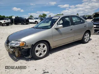 2003 Nissan Sentra XE z VIN 3N1CB51D13L779361, wystawiony jako Copart lot #58373115 z przebiegiem 163 023 mil mil oraz Czysty tytuł • Clean title. Historia ofert i sprzedaży dostępna na DreamBid. Obrazek 1.