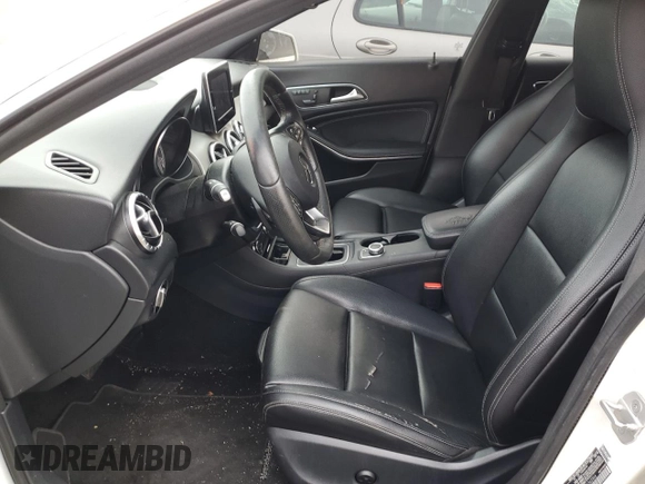 2016 Mercedes-Benz CLA 250 with VIN WDDSJ4EBXGN363366, listed as a Copart auction lot 44666644 with Not Provided miles and . Bid and sale history available at DreamBid. Image 7.