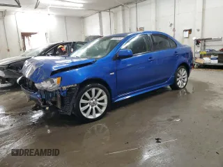 2011 Mitsubishi Lancer GTS with VIN JA32U8FW9BU004422, listed as a Copart auction lot 69990684 with 168,770 mi miles and Salvage Title. Bid and sale history available at DreamBid. Image 1.