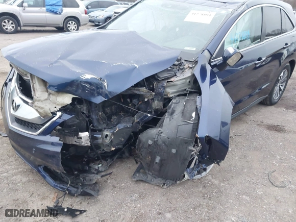 2018 Acura RDX w/Advance Pkg with VIN 5J8TB4H71JL007783, listed as a IAAI auction lot 41278894 with 106,681 mi miles. Bid and sale history available at carsss.com. Image 6.