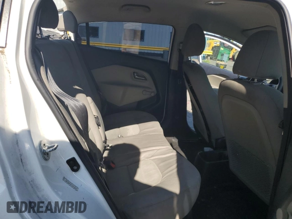 2017 Kia Rio LX with VIN KNADM4A33H6065789, listed as a Copart auction lot 66323154 with 52,184 mi miles and Salvage Title. Bid and sale history available at carsss.com. Image 10.