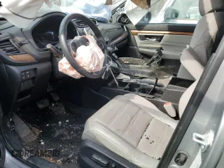 2022 Honda CR-V EX-L with VIN 2HKRW2H86NH604576, listed as a Copart auction lot 53248525 with 71,259 mi miles and Salvage Title. Bid and sale history available at carsss.com. Image 7.