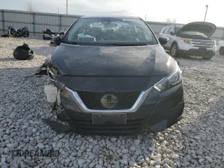 2021 Nissan Versa SV with VIN 3N1CN8EV8ML890616, listed as a Copart auction lot 47128505 with 73,006 mi miles and Salvage Title. Bid and sale history available at DreamBid. Image 5.