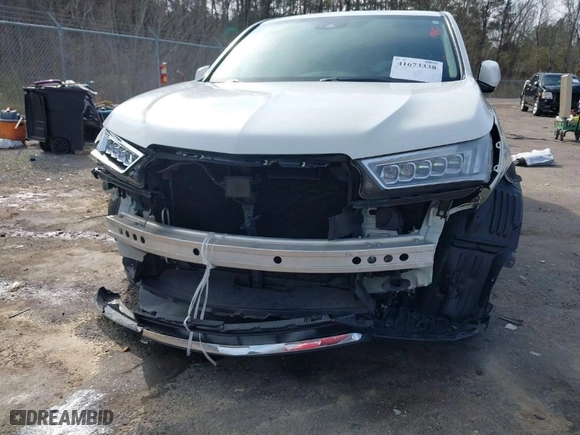 2017 Acura MDX w/Technology Pkg with VIN 5FRYD4H56HB041081, listed as a IAAI auction lot 41673338 with 115,198 mi miles. Bid and sale history available at carsss.com. Image 6.