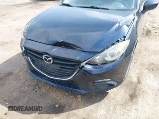 2016 Mazda 3 i Sport with VIN JM1BM1U77G1338493, listed as a IAAI auction lot 41990820 with 155,339 mi miles and . Bid and sale history available at carsss.com. Image 6.