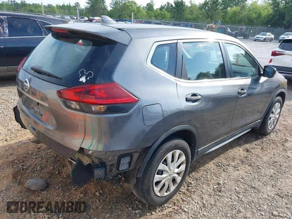 2019 Nissan Rogue SV with VIN 5N1AT2MT9KC785739, listed as a IAAI auction lot 42098766 with 121,220 mi miles and . Bid and sale history available at DreamBid. Image 4.