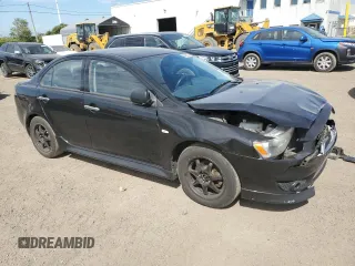 2014 Mitsubishi Lancer DE with VIN JA32U1FU5EU606549, listed as a Copart auction lot 69962674 with 169,341 mi miles and Salvage Title. Bid and sale history available at DreamBid. Image 4.
