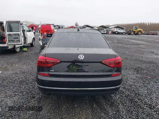 2019 Volkswagen Passat 2.0T Wolfsburg Edition with VIN 1VWLA7A39KC011539, listed as a IAAI auction lot 41616136 with 54,652 mi miles. Bid and sale history available at carsss.com. Image 17.