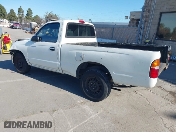 1998 Toyota Tacoma with VIN 4TANL42NXWZ117050, listed as a IAAI auction lot 41872096 with 333,863 mi miles. Bid and sale history available at carsss.com. Image 3.