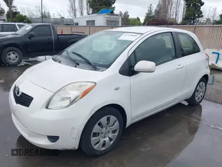 2008 Toyota Yaris with VIN JTDJT923485192870, listed as a IAAI auction lot 41939081 with 218,082 mi miles. Bid and sale history available at carsss.com. Image 6.