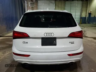 2014 Audi Q5 Premium Plus with VIN WA1LFAFP8EA126253, listed as a Copart auction lot 51458675 with 130,016 mi miles and Clean Title. Bid and sale history available at carsss.com. Image 6.