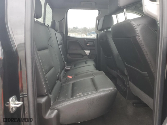 2017 Chevrolet Silverado 1500 LT with VIN 1GCVKREC1HZ213067, listed as a Copart auction lot 50640655 with 65,649 mi miles and Salvage Title. Bid and sale history available at carsss.com. Image 10.