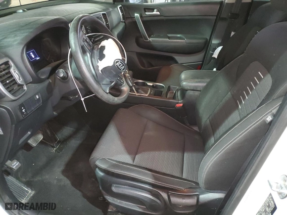 2018 Kia Sportage LX with VIN KNDPM3AC2J7468608, listed as a Copart auction lot 47461355 with 71,240 mi miles and Salvage Title. Bid and sale history available at carsss.com. Image 7.