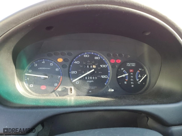 1998 Honda Civic EX with VIN 1HGEJ8240WL123128, listed as a Copart auction lot 89021125 with 192,699 mi miles and Salvage Title. Bid and sale history available at carsss.com. Image 9.