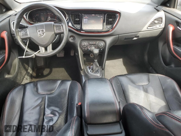 2016 Dodge Dart GT with VIN 1C3CDFEB5GD750807, listed as a Copart auction lot 51497595 with 122,913 mi miles and Clean Title. Bid and sale history available at carsss.com. Image 8.