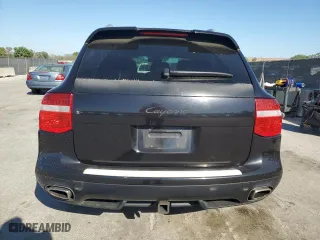 2008 Porsche Cayenne with VIN WP1AA29P68LA26768, listed as a Copart auction lot 48858255 with 179,805 mi miles and Clean Title. Bid and sale history available at carsss.com. Image 6.