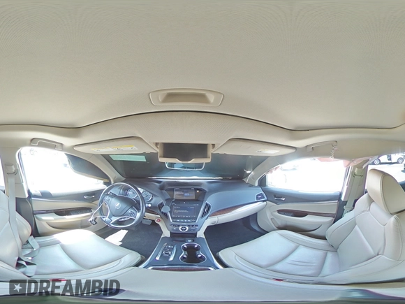 2018 Acura MDX Technology with VIN 5J8YD4H50JL015632, listed as a Copart auction lot 62608615 with 52,999 mi miles and Salvage title. Bid and sale history available at DreamBid. Image 15.