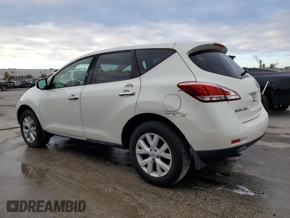 2011 Nissan Murano S with VIN JN8AZ1MUXBW069909, listed as a Copart auction lot 84264254 with 211,608 mi miles and Salvage Title. Bid and sale history available at carsss.com. Image 2.