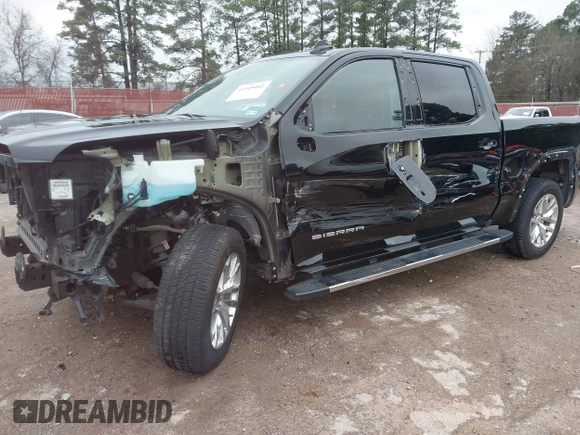 2019 GMC Sierra 1500 SLT z VIN 3GTP8DED5KG283147, wystawiony jako IAAI lot #41545402 z przebiegiem 116 694 mil mil oraz . Historia ofert i sprzedaży dostępna na DreamBid. Obrazek 2.