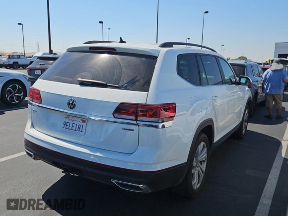 2023 Volkswagen Atlas SE с VIN 1V2HR2CA7PC526108, выставлен на аукционе IAAI как лот 42844449 с пробегом 38 696 миль миль и . История ставок и продаж доступна на DreamBid. Изображение 6.