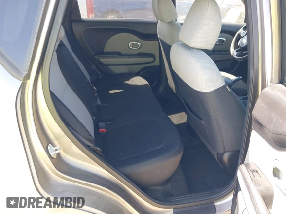 2014 Kia Soul with VIN KNDJN2A27E7049468, listed as a IAAI auction lot 42008888 with 112,788 mi miles. Bid and sale history available at carsss.com. Image 8.