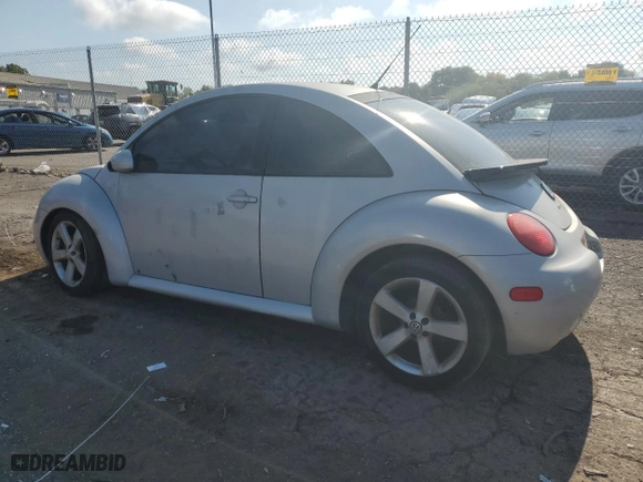 2001 Volkswagen New Beetle Sport with VIN 3VWED21C01M478655, listed as a Copart auction lot 71387584 with NaN miles and Salvage Title. Bid and sale history available at carsss.com. Image 2.