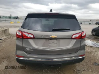2018 Chevrolet Equinox LT with VIN 3GNAXJEV3JS635712, listed as a Copart auction lot 54735455 with 96,268 mi miles and Salvage title. Bid and sale history available at DreamBid. Image 6.