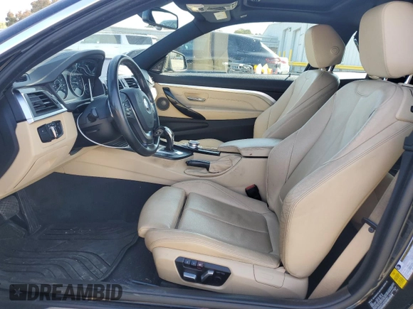 2018 BMW 4 Series 430i with VIN WBA4W3C57JAE64861, listed as a Copart auction lot 49739115 with 115,188 mi miles and Salvage Title. Bid and sale history available at DreamBid. Image 7.
