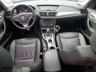 2015 BMW X1 xDrive28i with VIN WBAVL1C50FVY33039, listed as a Copart auction lot 88310945 with 114,029 mi miles and Salvage Title. Bid and sale history available at carsss.com. Image 8.
