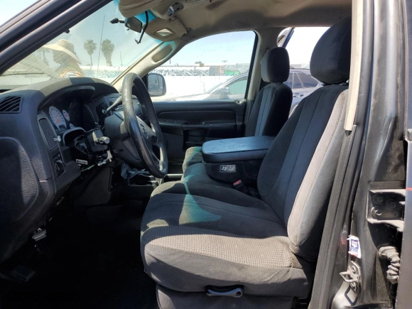 2002 Dodge Ram 1500 with VIN 3D7HA18Z72G190120, listed as a Copart auction lot 60296084 with 0 mi miles and Salvage Title. Bid and sale history available at carsss.com. Image 7.