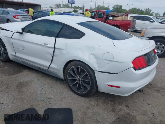 2017 Ford Mustang EcoBoost with VIN 1FA6P8TH0H5239123, listed as a IAAI auction lot 41966070 with 110,144 mi miles. Bid and sale history available at carsss.com. Image 3.