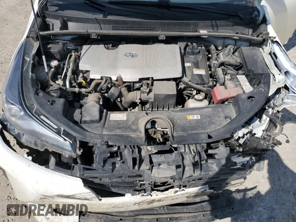 2021 Toyota Prius LE with VIN JTDL9MFU0M3024212, listed as a Copart auction lot 60416555 with 275,700 mi miles and Salvage title. Bid and sale history available at DreamBid. Image 11.