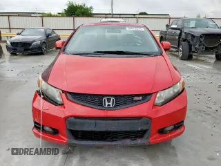 2012 Honda Civic Si z VIN 2HGFG4A54CH704016, wystawiony jako Copart lot #60072075 z przebiegiem 105 833 mil mil oraz Czysty tytuł • Clean title. Historia ofert i sprzedaży dostępna na DreamBid. Obrazek 5.