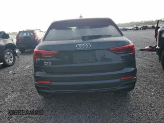 2021 Audi Q3 S line Premium with VIN WA1DECF31M1014280, listed as a Copart auction lot 51998905 with 36,471 mi miles and Salvage title. Bid and sale history available at DreamBid. Image 6.