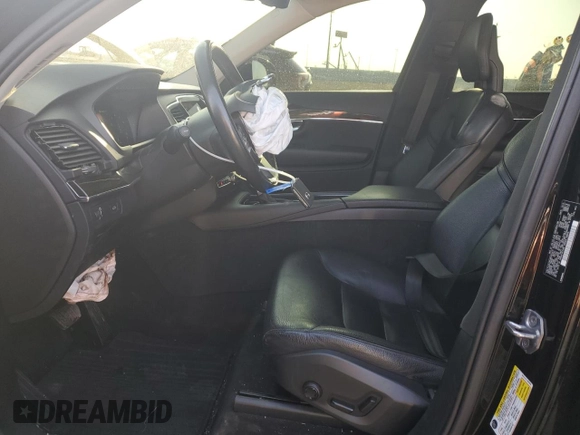 2016 Volvo XC90 T6 Momentum with VIN YV4A22PK8G1044413, listed as a Copart auction lot 50781305 with 146,178 mi miles and Salvage Title. Bid and sale history available at carsss.com. Image 7.