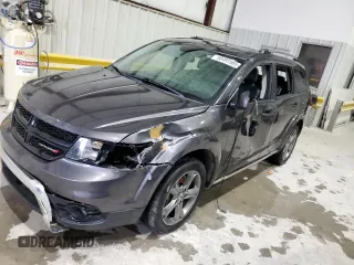 2018 Dodge Journey Crossroad with VIN 3C4PDDGG0JT141815, listed as a Copart auction lot 58491565 with 92,212 mi miles and Non repairable. Bid and sale history available at DreamBid. Image 1.