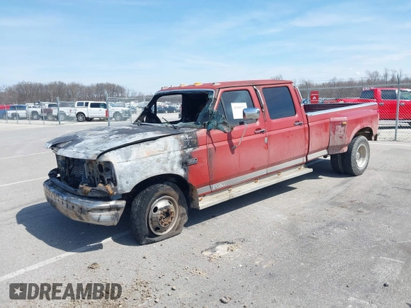 1993 Ford F-350 with VIN 2FTJW35G7PCA98554, listed as a IAAI auction lot 41909172 with Not provided miles and . Bid and sale history available at DreamBid. Image 2.