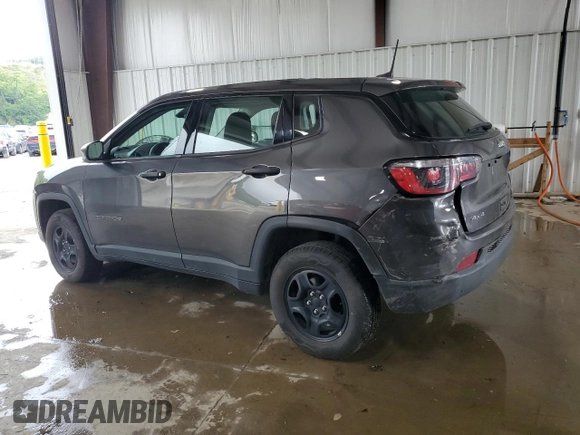 2019 Jeep Compass Sport с VIN 3C4NJDAB5KT683846, выставлен на аукционе Copart как лот 63647365 с пробегом 53 426 миль миль и Списание • Salvage title. История ставок и продаж доступна на DreamBid. Изображение 2.