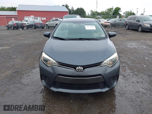2016 Toyota Corolla L z VIN 2T1BURHE2GC698001, wystawiony jako IAAI lot #42378300 z przebiegiem 182 810 mil mil oraz . Historia ofert i sprzedaży dostępna na DreamBid. Obrazek 12.